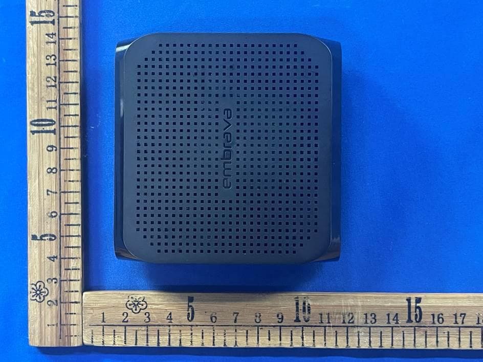 Any Sign - FCC ID 2AXMZ-AS1-WE-H1-U2 - Embrava Pty Ltd