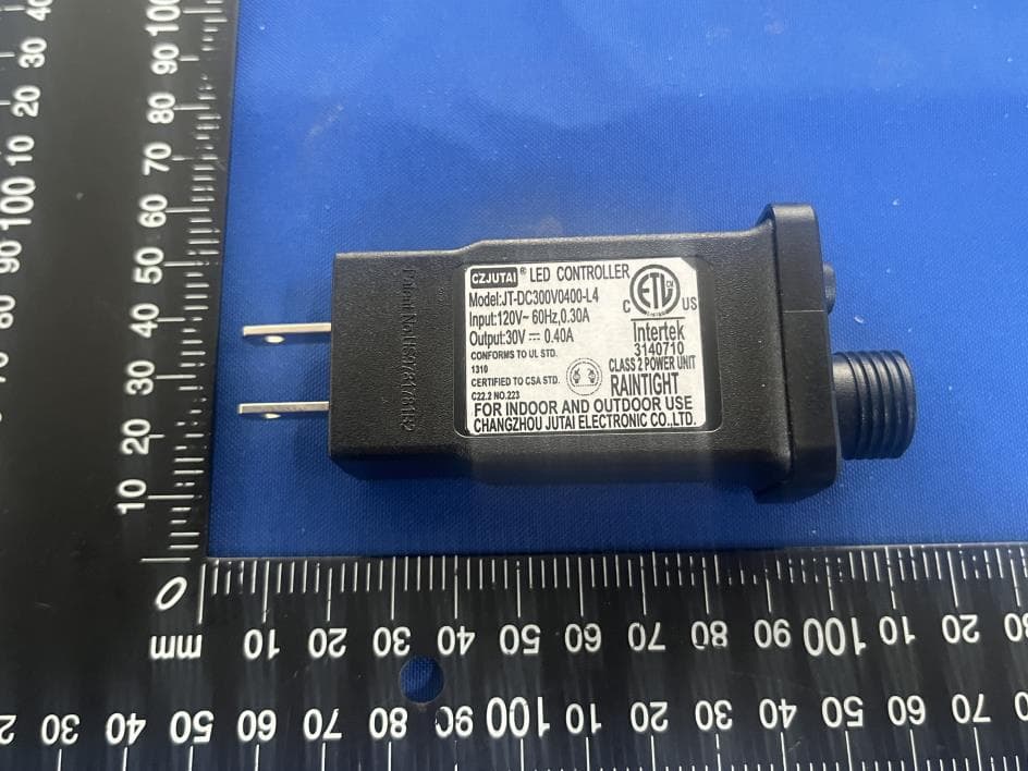 LED CONTROLLER - FCC ID 2AXOG-JT-DC-L4 - Changzhou Jutai Elctronic Co., Ltd (2)
