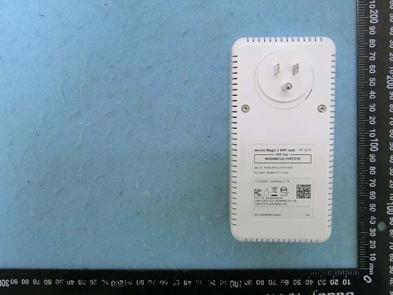 devolo Magic 2 WiFi next - FCC ID 2AXPF03218 - devolo AG (4)