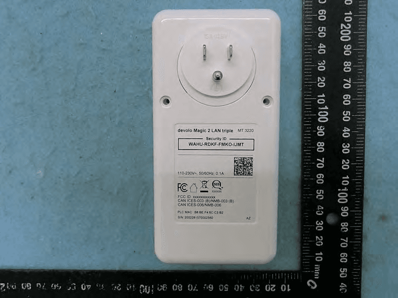 devolo Magic 2 LAN triple - FCC ID 2AXPF03220 - devolo AG (2)
