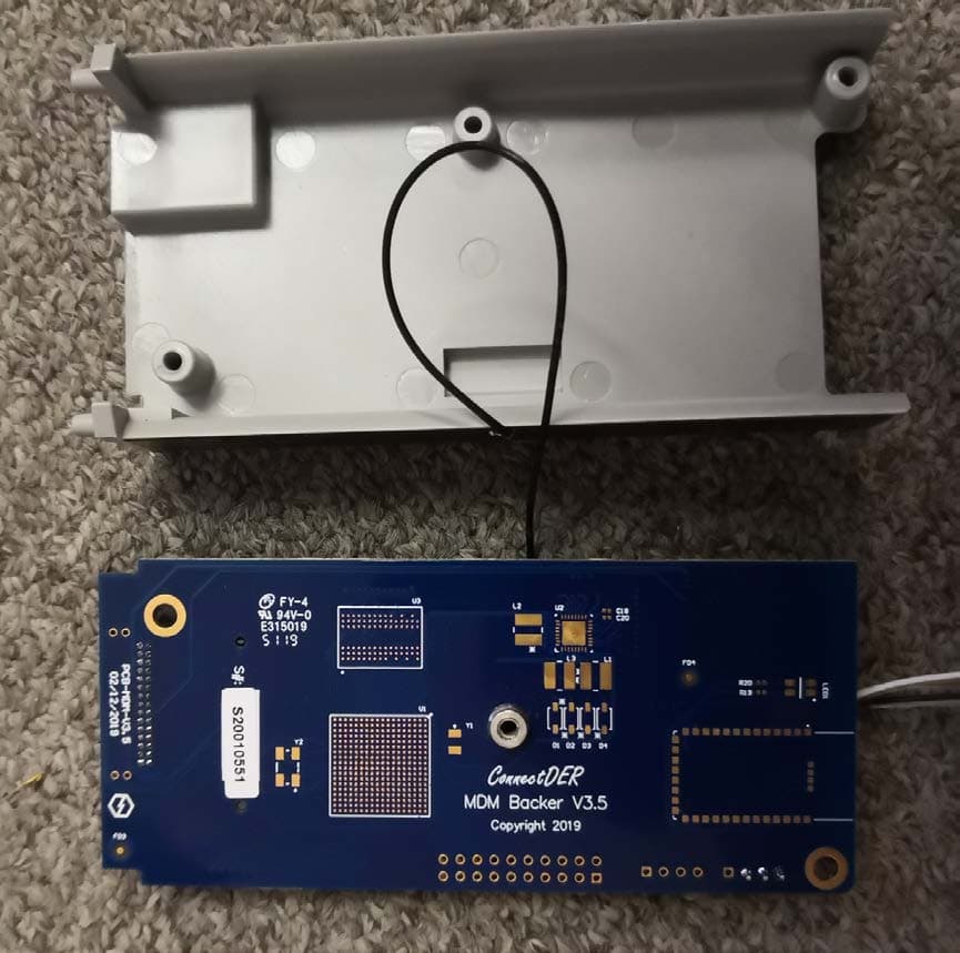 Smart ConnectDER Cell Carrier V3.1 - FCC ID 2AXR4-CELLTELIT31 - Infinite Invention, Inc. DBA ConnectDER