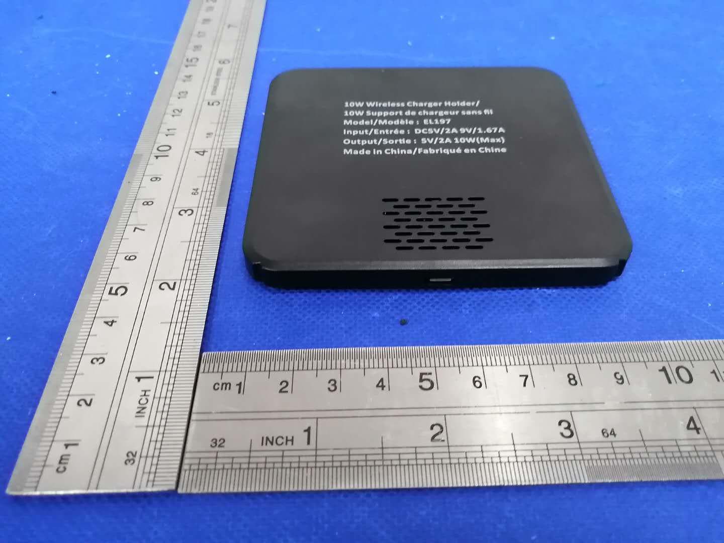 10W Wireless Charger Holder - FCC ID 2AXR6-EL197 - STARLINE USA INC (5)