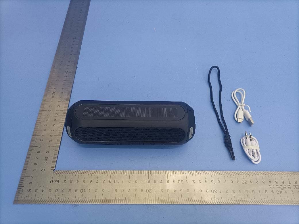 Solar Bluetooth Speaker - FCC ID 2AXR6-EL209 - STARLINE USA INC