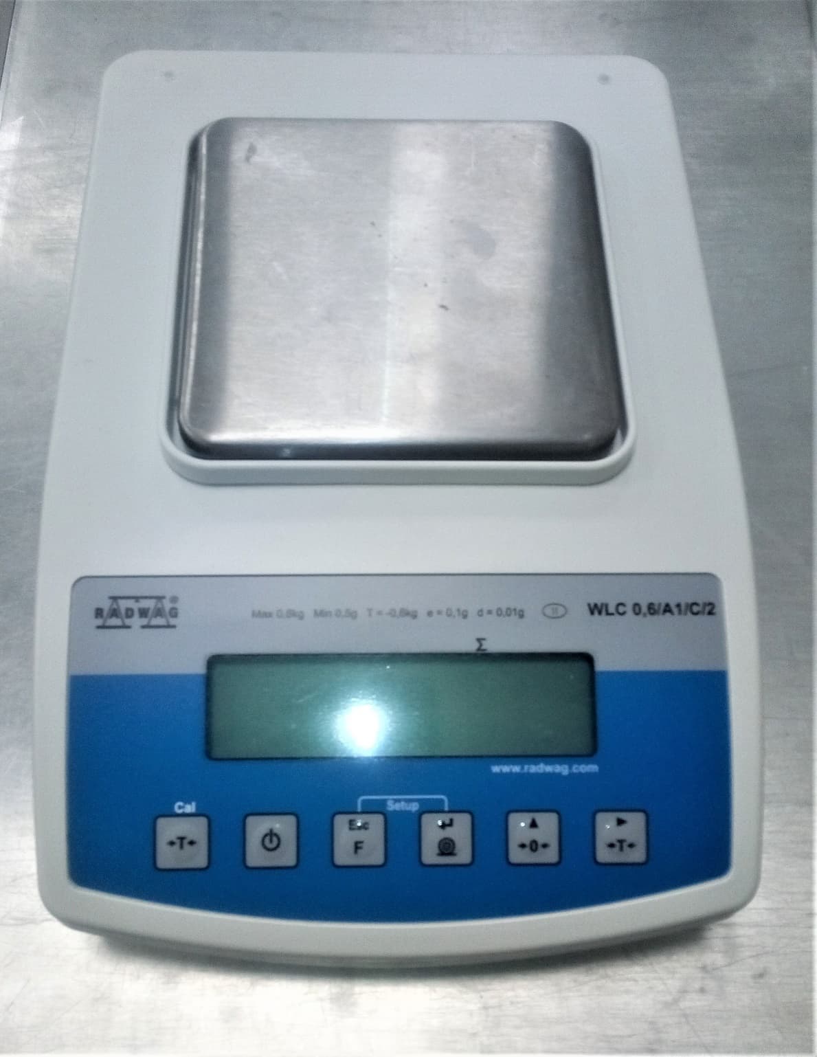 Electronic Weighing Scale - FCC ID 2AXRT-WLC - RADWAG Wagi Elektorniczne Witold Lewandowski (2)