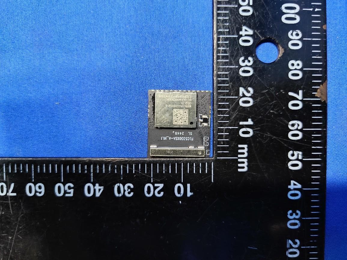 2.4GHz WLAN/Bluetooth Module - FCC ID 2AXS5-FLC5330XSA-A - Jiang Su Fulian Communication Technology Co., Ltd (2)