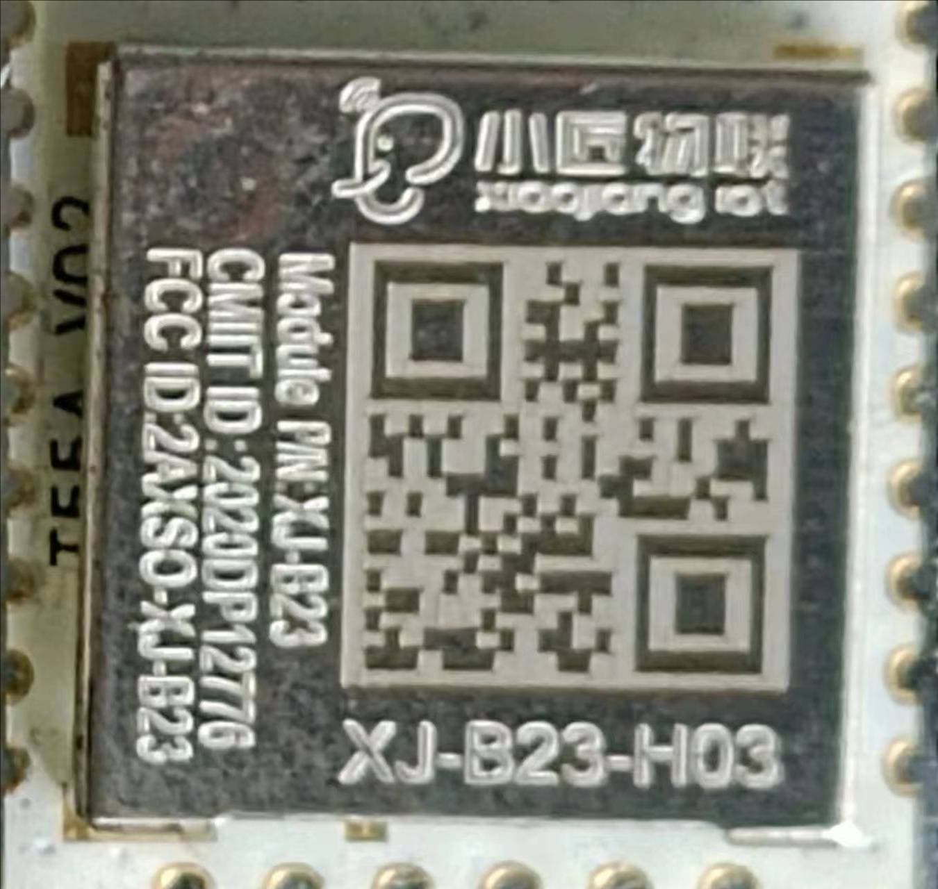 Bluetooth Module - FCC ID 2AXSO-XJ-B23 - Ningbo Xiaojiang IoT Technology Co Ltd