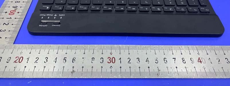 Bluetooth Keyboard with led backlight - FCC ID 2AXSU-CBT002 - ShenZhen HongTaiDingYe Electronics Co.,ltd (5)