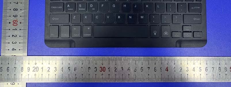 Bluetooth Keyboard with led backlight - FCC ID 2AXSU-CBT002 - ShenZhen HongTaiDingYe Electronics Co.,ltd (3)