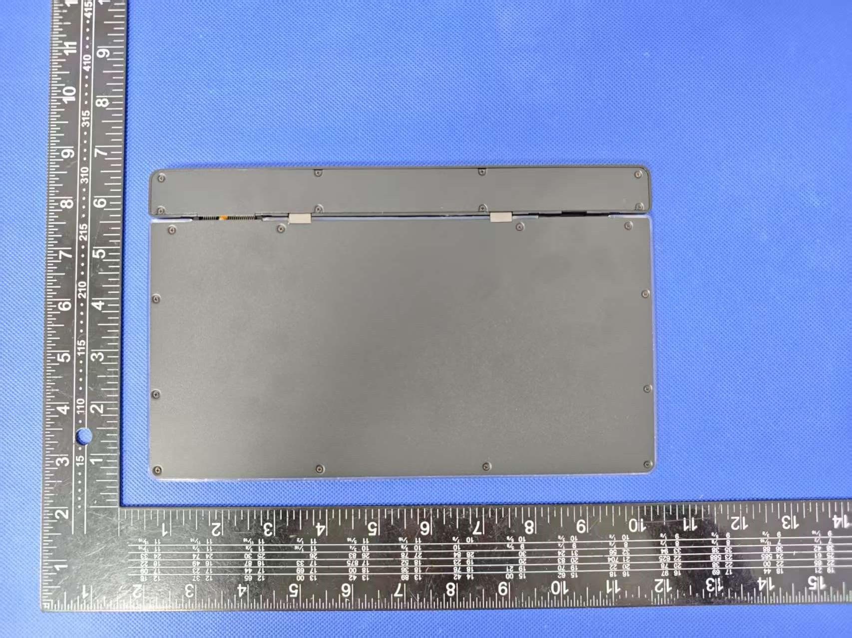 Wireless keyboard - FCC ID 2AXSU-KB338 - ShenZhen HongTaiDingYe Electronics Co.,ltd (4)