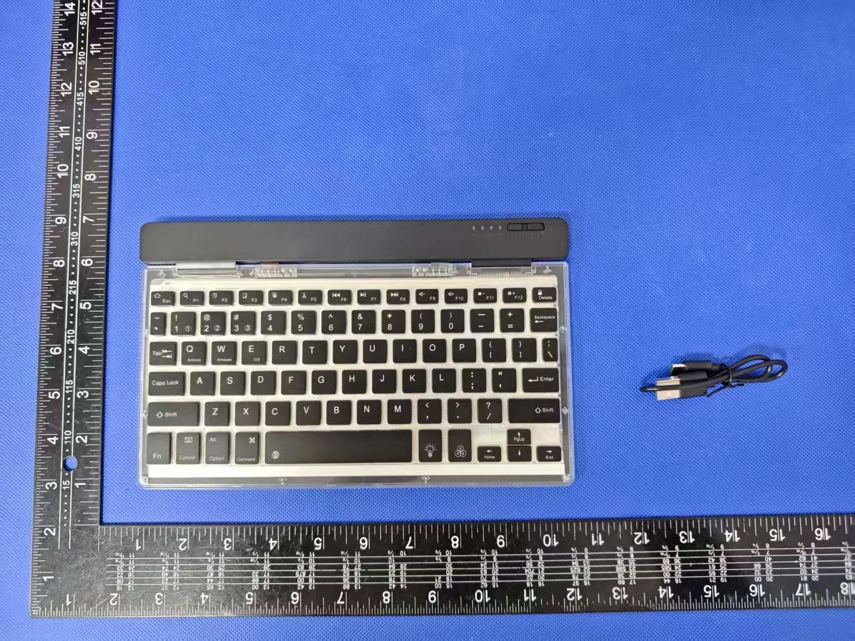 Wireless keyboard - FCC ID 2AXSU-KB338 - ShenZhen HongTaiDingYe Electronics Co.,ltd