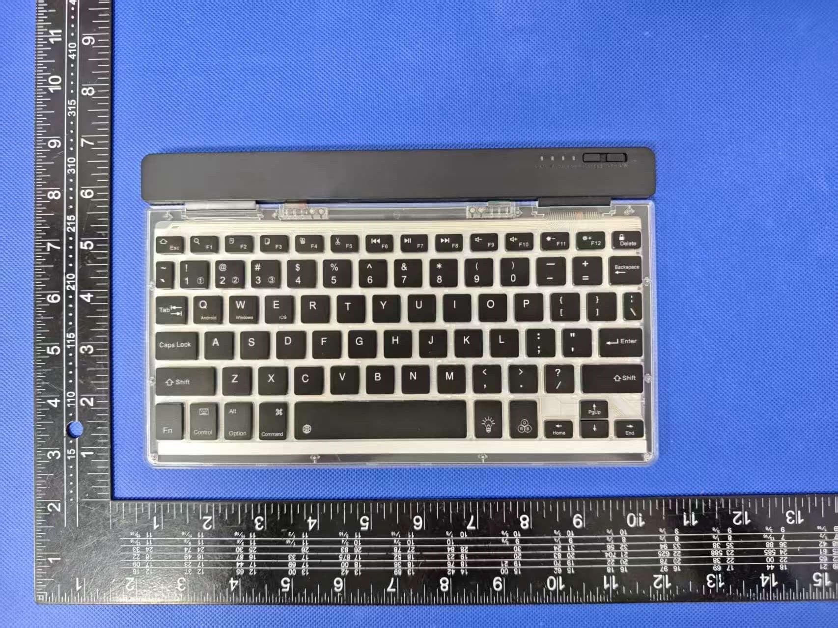 Wireless keyboard - FCC ID 2AXSU-KB338 - ShenZhen HongTaiDingYe Electronics Co.,ltd (3)