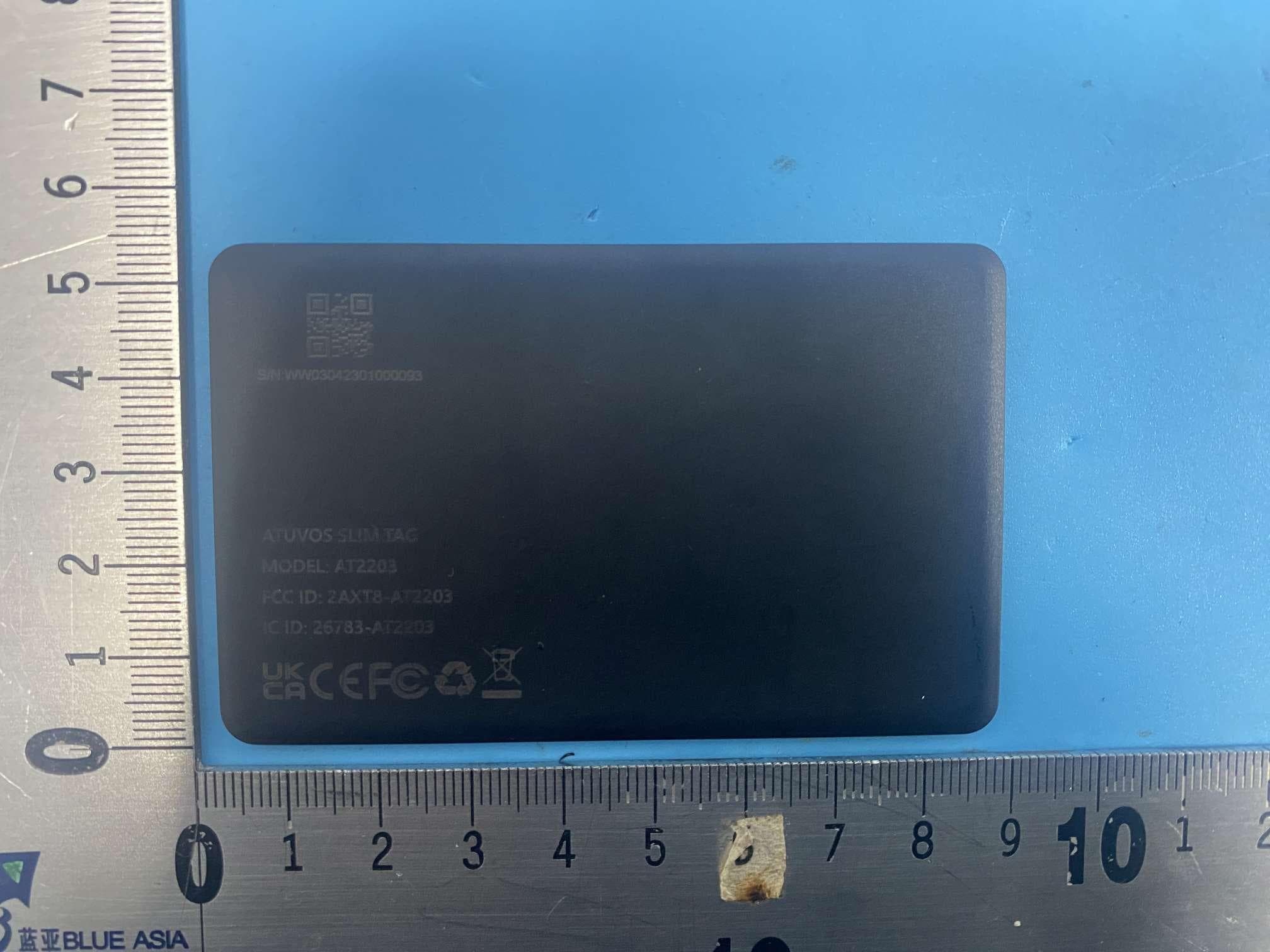 Slim Tag - FCC ID 2AXT8-AT2203 - Felion Technologies Company Limited (2)