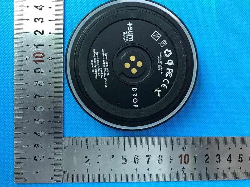 Sum DROP & DOCK Wireless Charging System - FCC ID 2AXT9-P0 - Sum, LLC