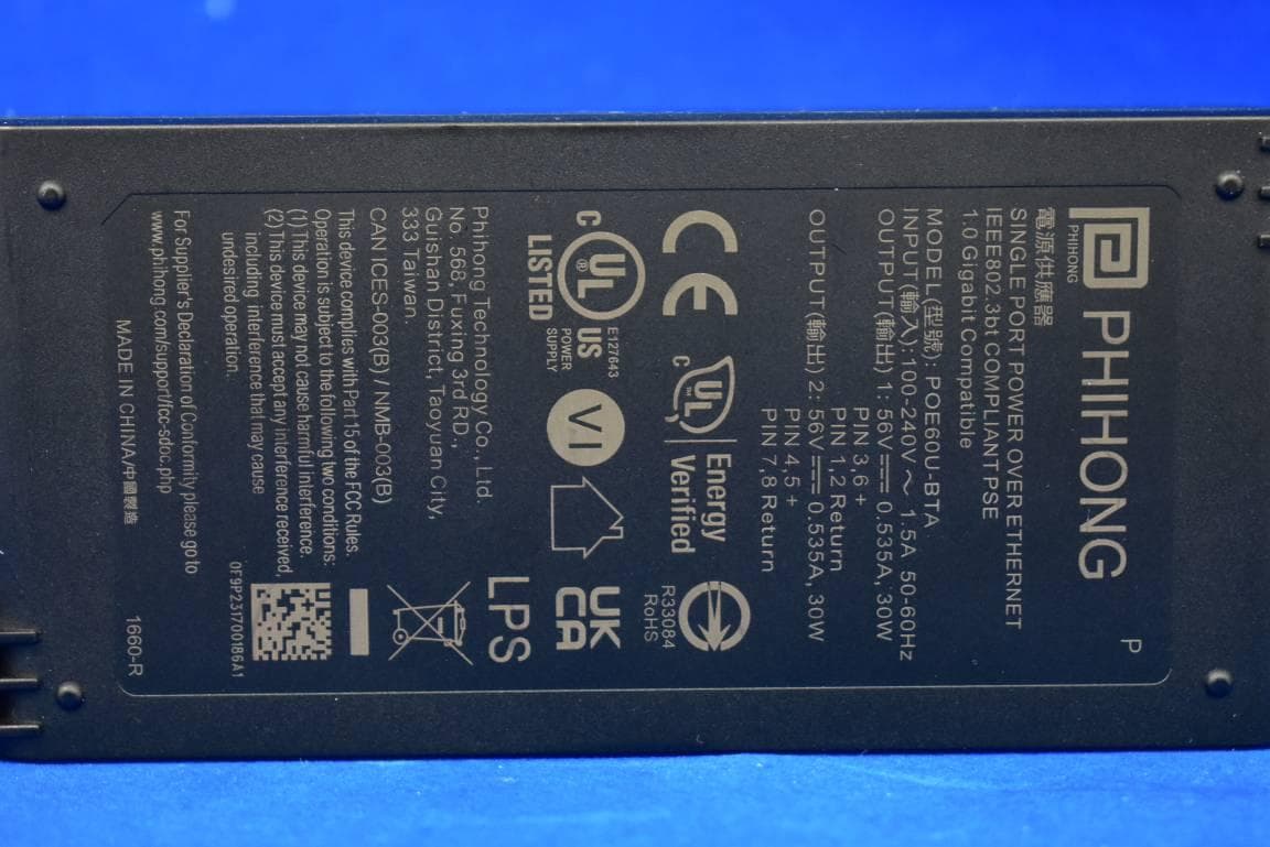 goRAN LTE Base Station - FCC ID 2AXTDBS1ANDA3US - Ubiik Inc.