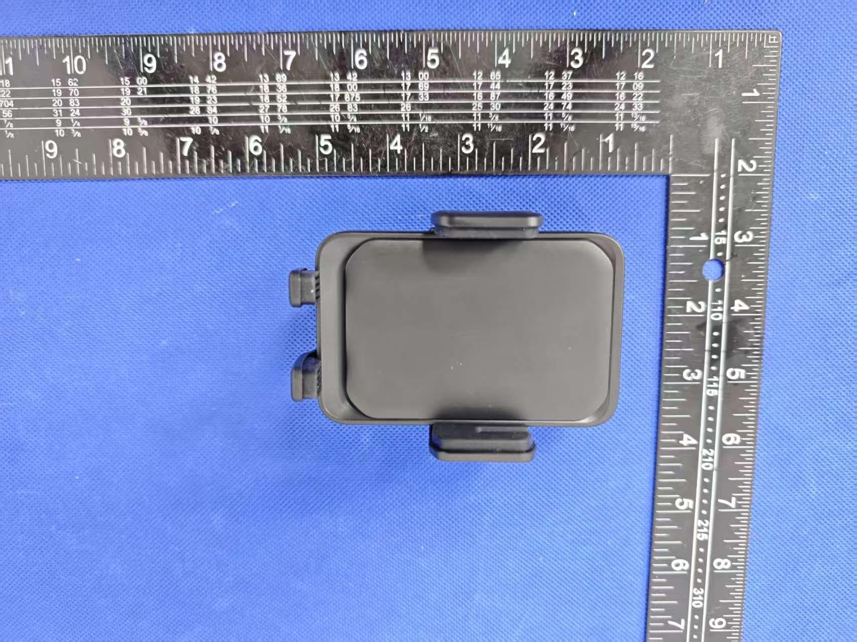15W Manual Press Wireless Car Charging Holder - FCC ID 2AXTH-H6 - Shenzhen Caibo Technology Co., Ltd.