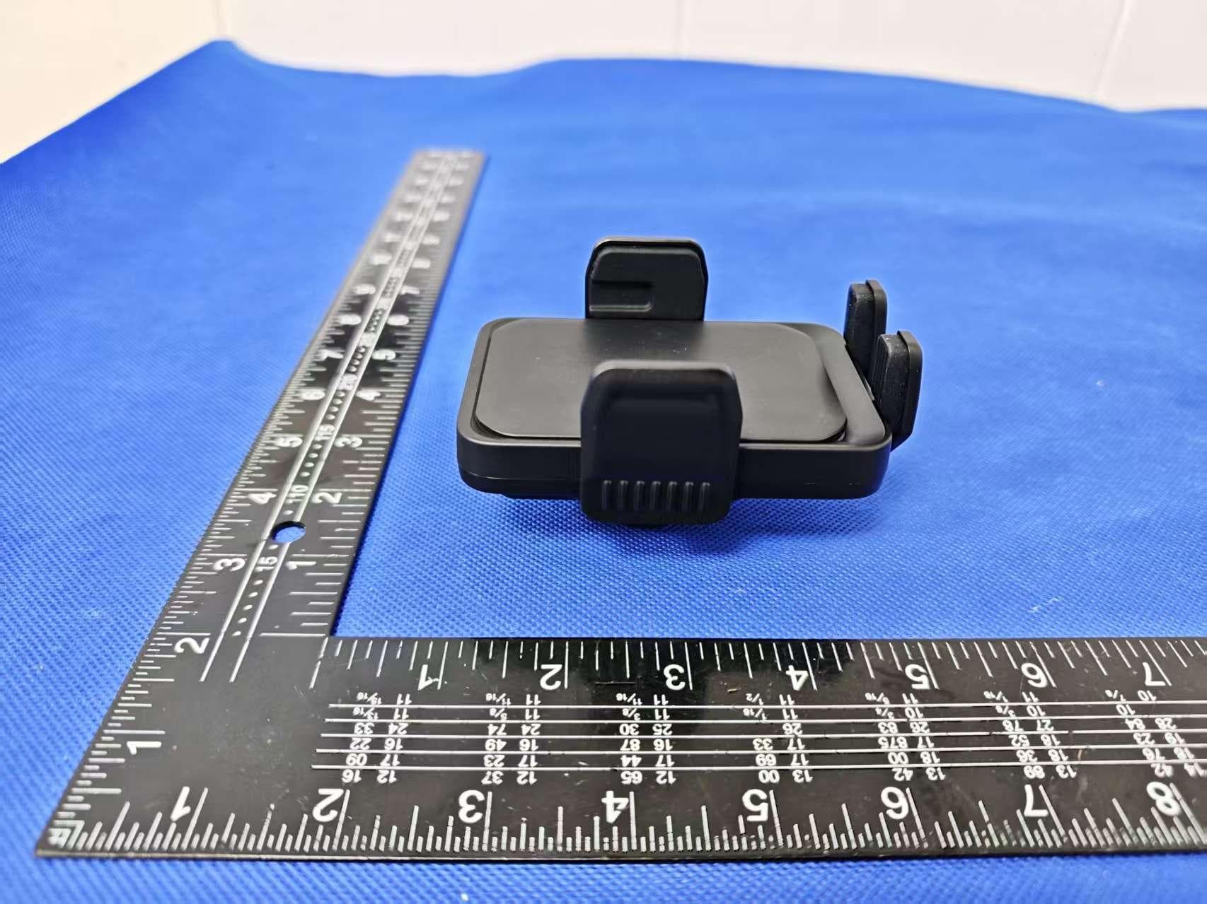 15W Manual Press Wireless Car Charging Holder - FCC ID 2AXTH-H6 - Shenzhen Caibo Technology Co., Ltd. (2)