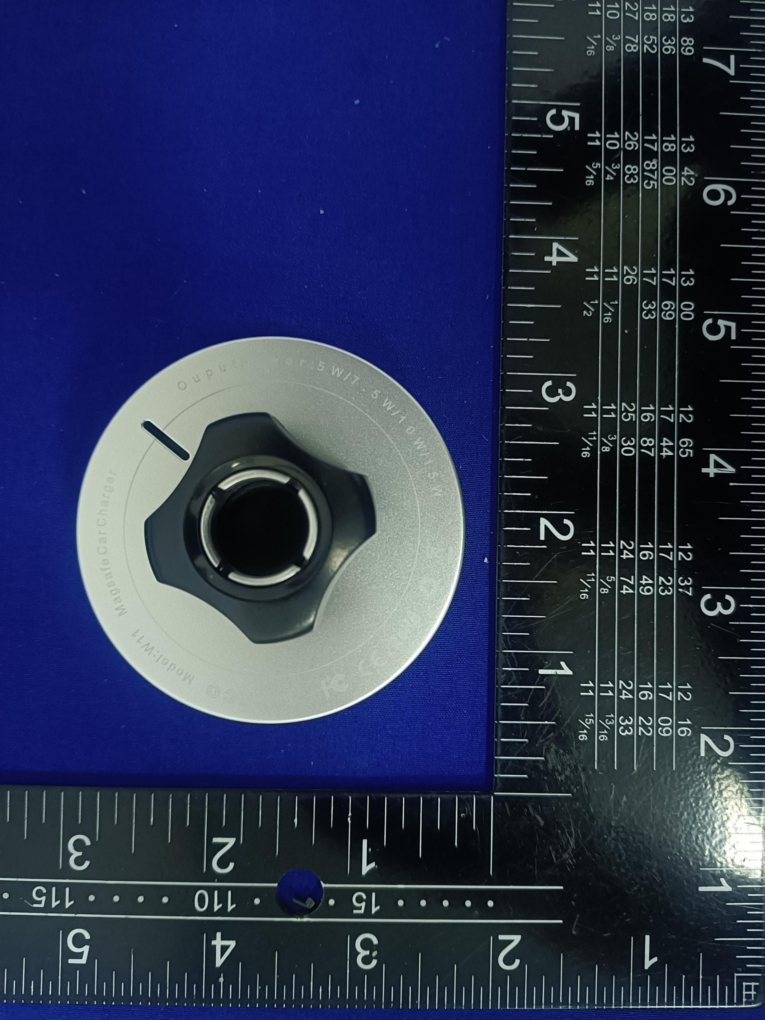 Magnetic Wireless car charger - FCC ID 2AXTH-MG10-1 - Shenzhen Caibo Technology Co., Ltd.