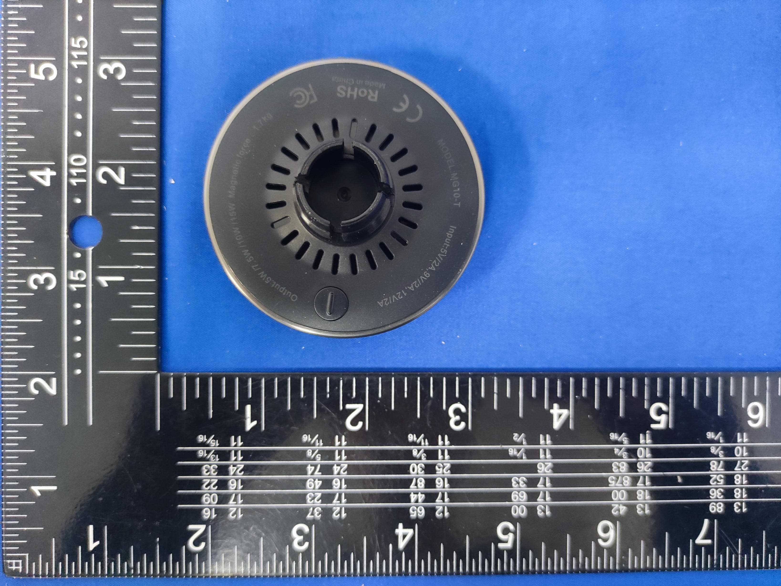 Magnetic Wireless Car Charger Holder - FCC ID 2AXTH-MG10-T - Shenzhen Caibo Technology Co., Ltd.