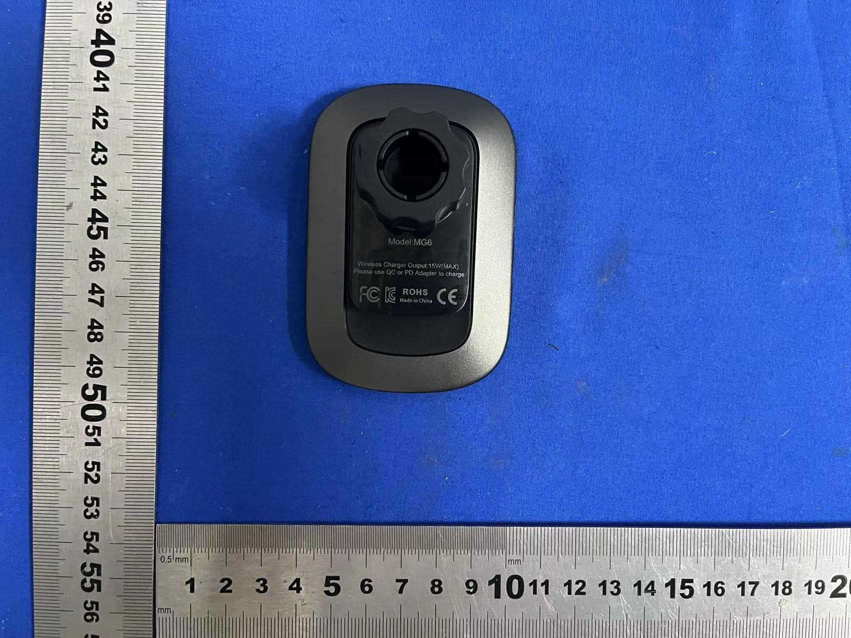 WIRELESS CAR CHARGER - FCC ID 2AXTH-MG6 - Shenzhen Caibo Technology Co., Ltd.