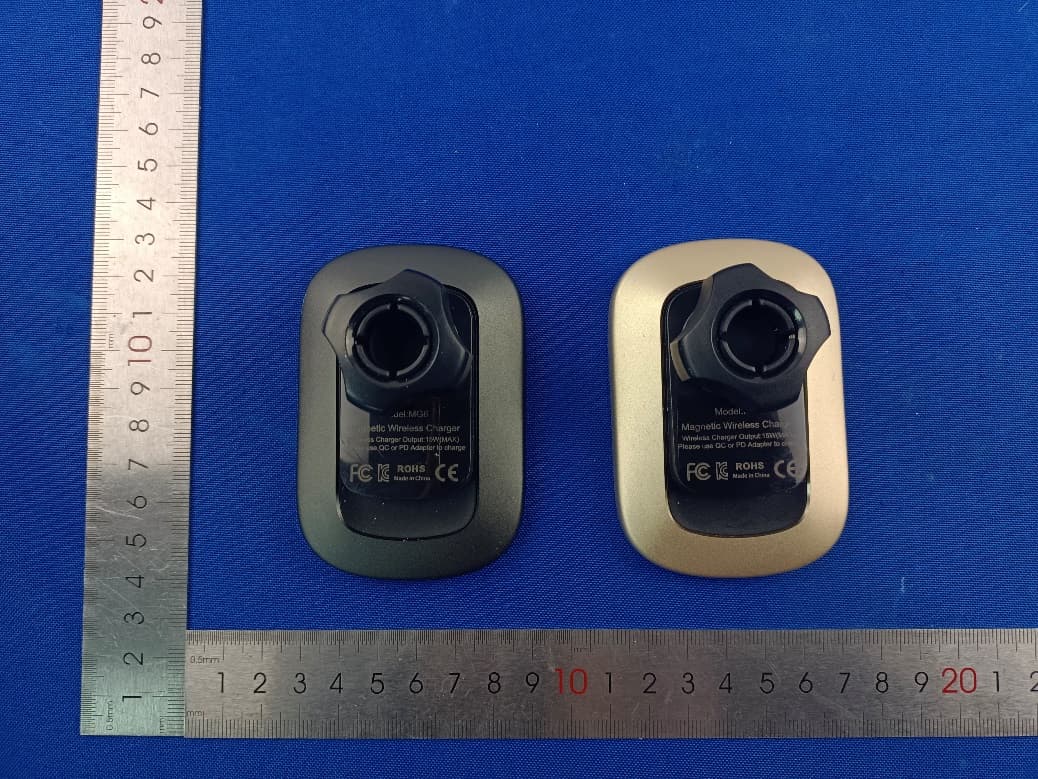 Magnetic Wireless Car Charger Holder - FCC ID 2AXTH-MG6S-MG6 - Shenzhen Caibo Technology Co., Ltd. (2)