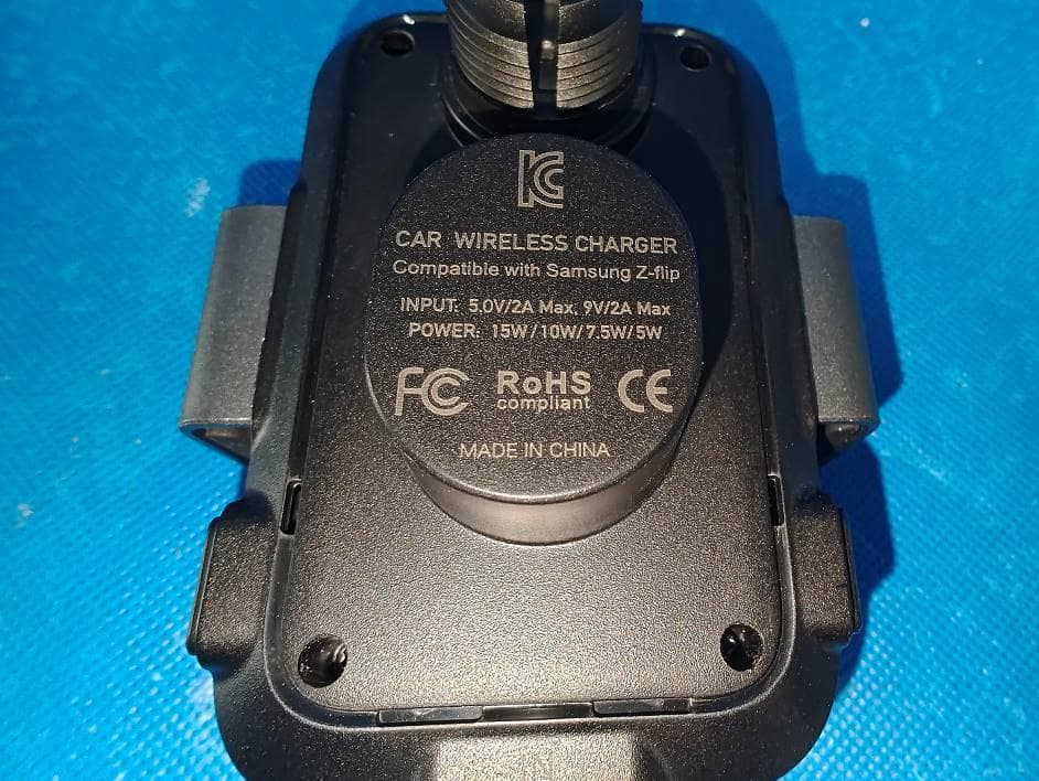 Car wireless charger - FCC ID 2AXTH-X3-M - Shenzhen Caibo Technology Co., Ltd.
