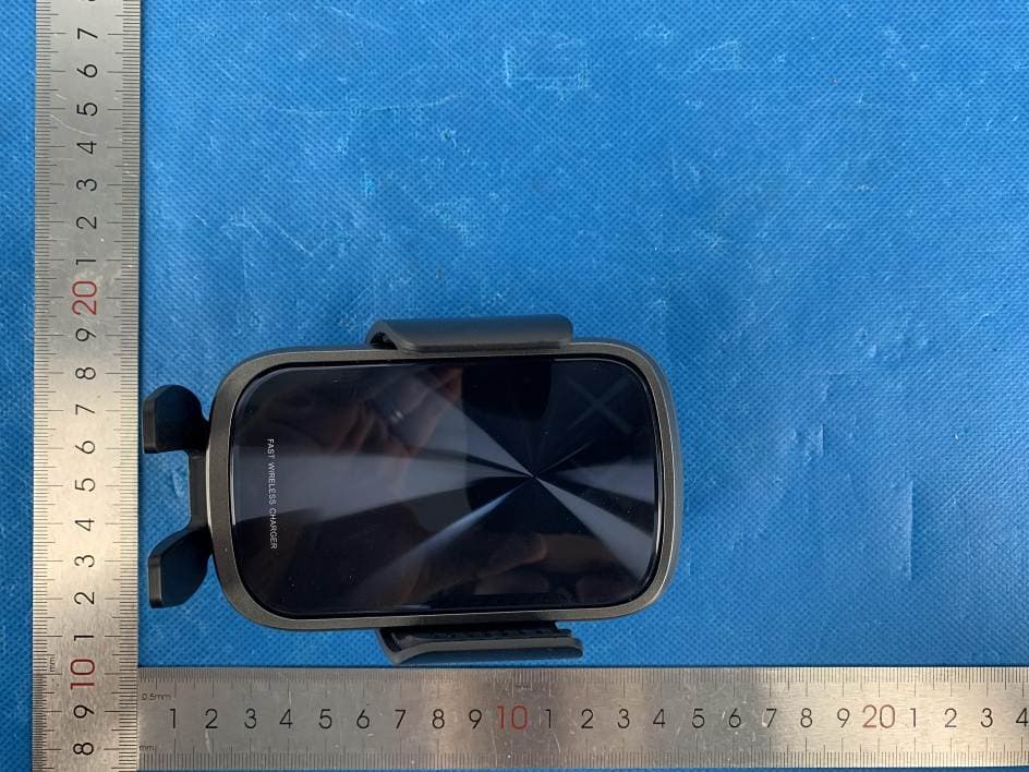 Wireless charger car holder - FCC ID 2AXTH-X5 - Shenzhen Caibo Technology Co., Ltd.