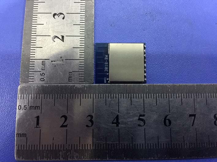 CC2500A1S RF Module - FCC ID 2AXU3CC2500A1S - Shenzhen Jinghua Displays Electronics Co., Ltd.