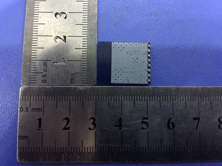 CC2500A1S RF Module - FCC ID 2AXU3CC2500A1S - Shenzhen Jinghua Displays Electronics Co., Ltd. (2)