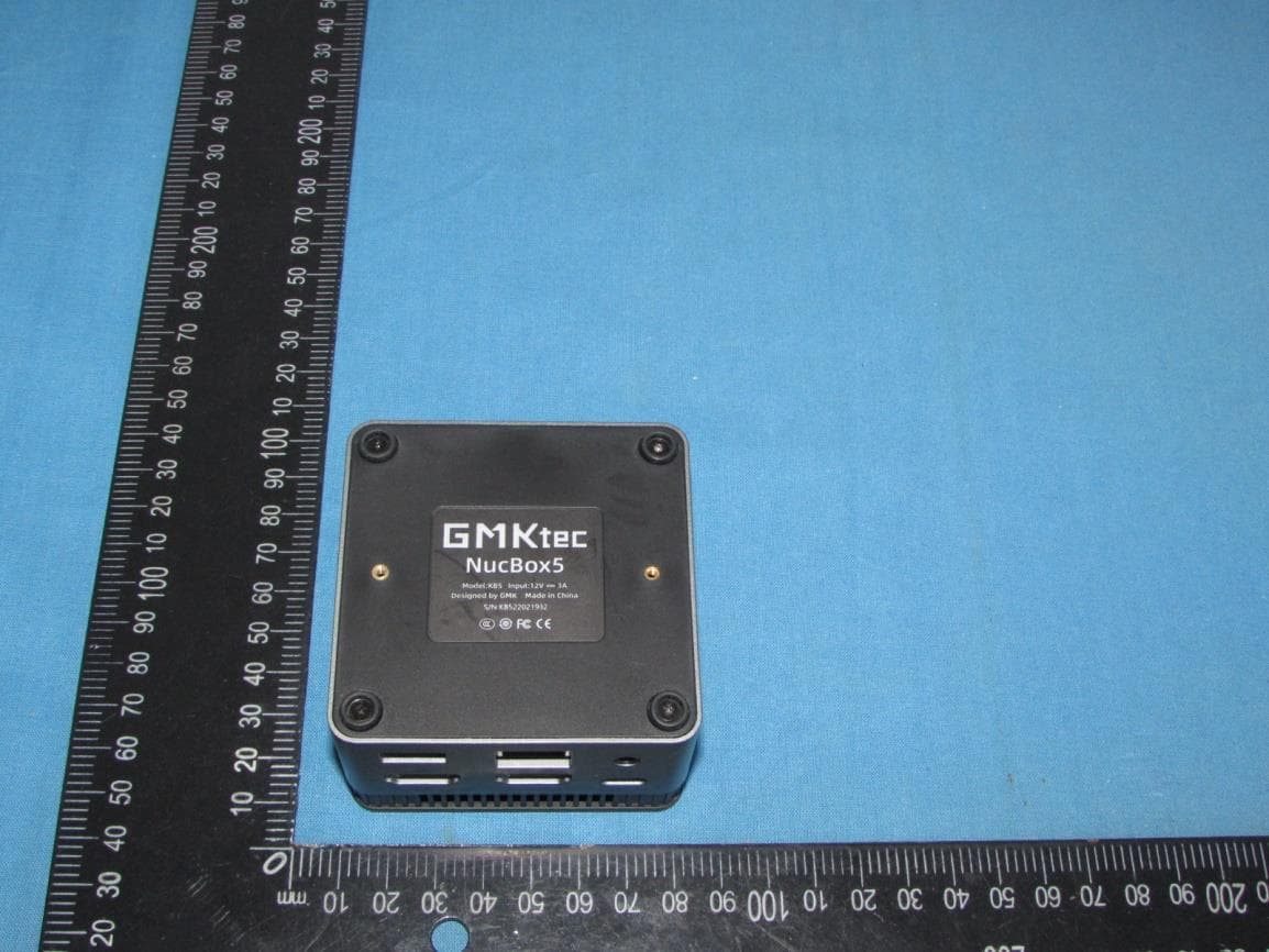 NucBox5 - FCC ID 2AXUD-KB5 - Shenzhen GMK Technology Co., Ltd (2)