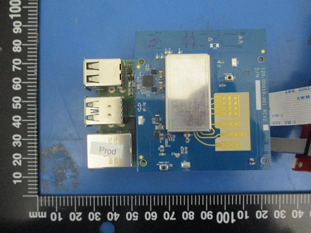 60 GHz Radar Module - FCC ID 2AXUT-UNI42 - Augmented Radar Imaging, Inc. (2)