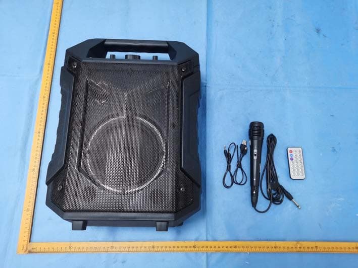 Bluetooth Speaker - FCC ID 2AXUU-IR5000 - SHENZHEN MOCLOUD TECHNOLOGY CO., LTD (2)