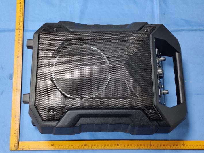 Bluetooth Speaker - FCC ID 2AXUU-IR5000 - SHENZHEN MOCLOUD TECHNOLOGY CO., LTD