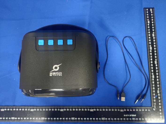 Bluetooth Speaker - FCC ID 2AXUU-SPKR-JAMIN - SHENZHEN MOCLOUD TECHNOLOGY CO., LTD (3)