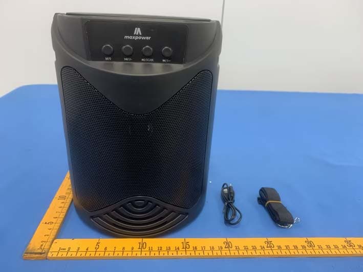 SPEAKER - FCC ID 2AXUU621-515L - SHENZHEN MOCLOUD TECHNOLOGY CO., LTD (2)