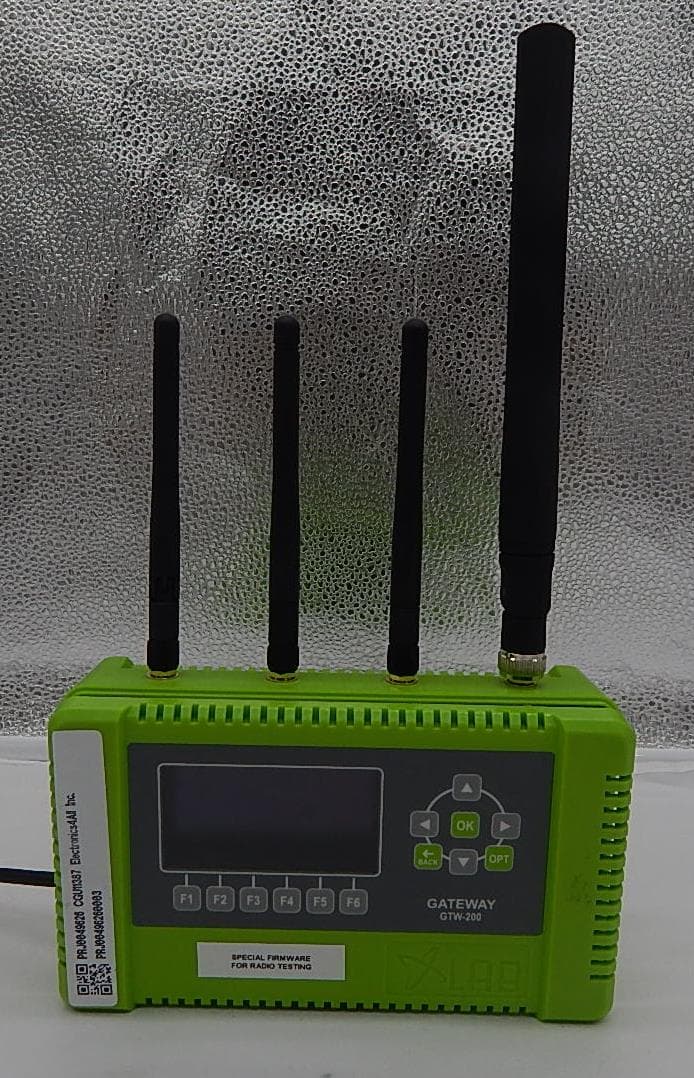 Quad Band Industrial IoT Gateway (Bluetooth, LoRa, Wi-Fi, LTE) - FCC ID 2AXVKGTW02 - Electronics4All Inc. (2)