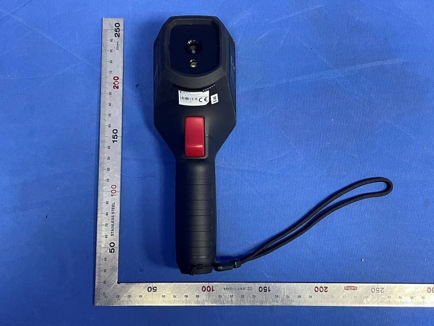 Handheld Thermography Camera - FCC ID 2AXVM-HM-TP5XXX - Hangzhou Microimage Software Co., Ltd.