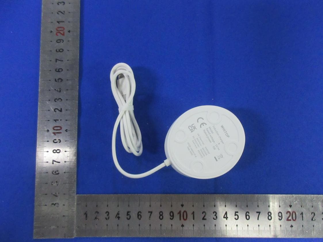 Induction charger - FCC ID 2AXVR-CD-B - GUANGZHOU MEIJIA INTELLIGENT TECHNOLOGY  CO.,LTD