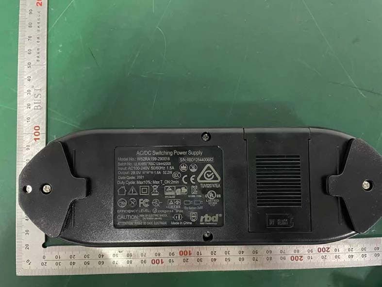 Control Box - FCC ID 2AXVZ-TRIMIX-S3A - Zhejiang Tri mix Technology Co., Ltd (2)
