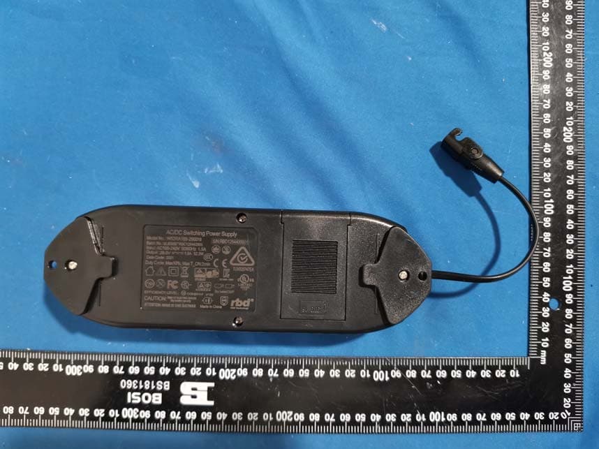 Control Box - FCC ID 2AXVZ-TRIMIX-S4 - Zhejiang Tri mix Technology Co., Ltd (2)