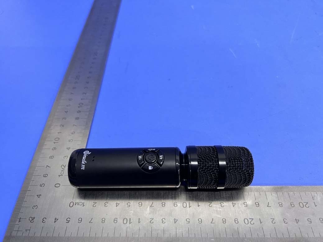 UHF Microphone - FCC ID 2AXWO-M910 - Doors Korea Co., Ltd (2)