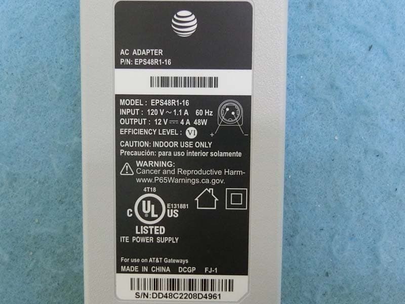 BGW320-500 Wireless Integrated ONT Residential Gateway - FCC ID 2AXXQBGW321 - Humax Networks, INC (2)