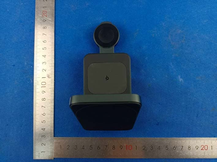 qi2 Certified 3-in-1 Wireless Charging Stand - FCC ID 2AXY5-M27 - Shenzhen Yifeng Intelligent Technology Co., Ltd.