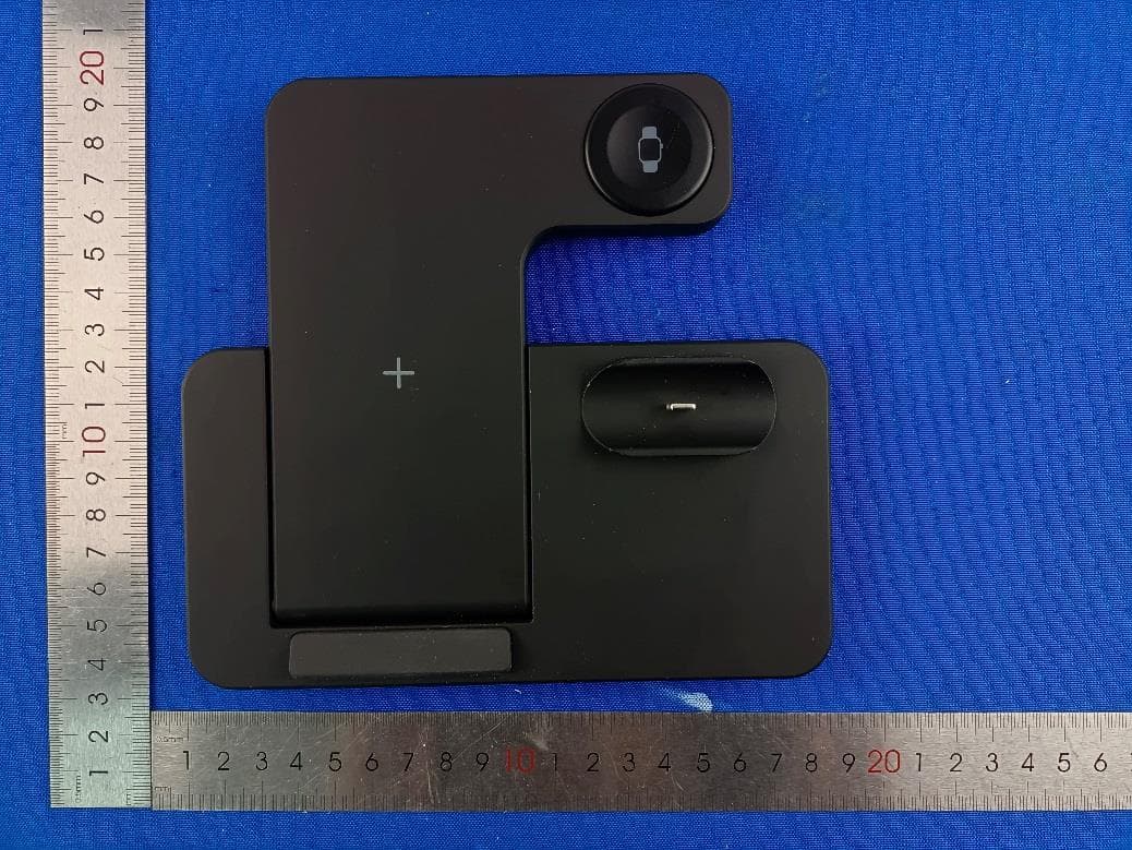 3-in-1 Wireless Charging Station - FCC ID 2AXY5-T16 - Shenzhen Yifeng Intelligent Technology Co., Ltd.
