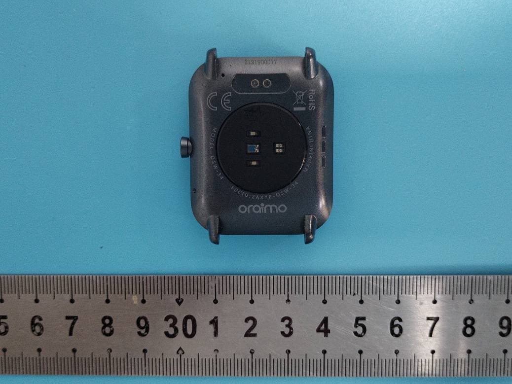 Smart Watch - FCC ID 2AXYP-OSW-34 - ORAIMO TECHNOLOGY LIMITED
