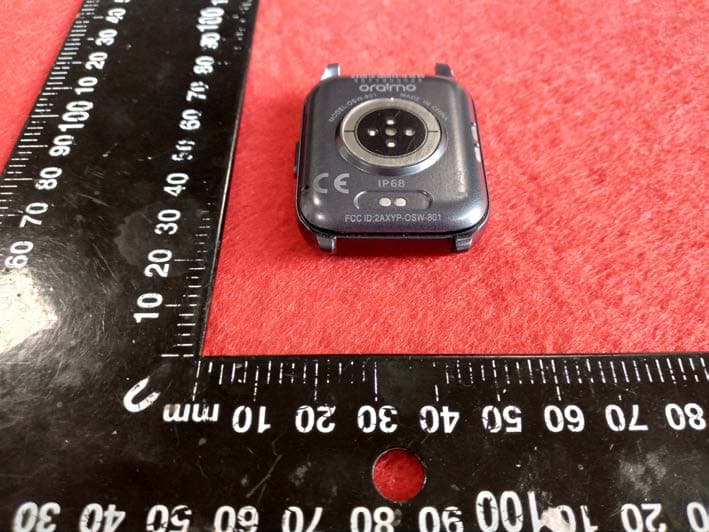 Smart Watch - FCC ID 2AXYP-OSW-801 - ORAIMO TECHNOLOGY LIMITED (4)