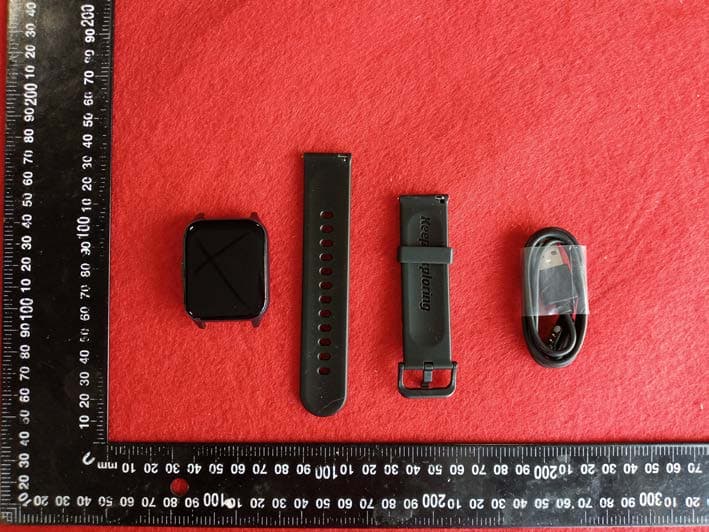 Smart Watch - FCC ID 2AXYP-OSW-801 - ORAIMO TECHNOLOGY LIMITED (2)