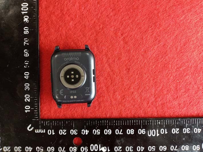 Smart Watch - FCC ID 2AXYP-OSW-801 - ORAIMO TECHNOLOGY LIMITED