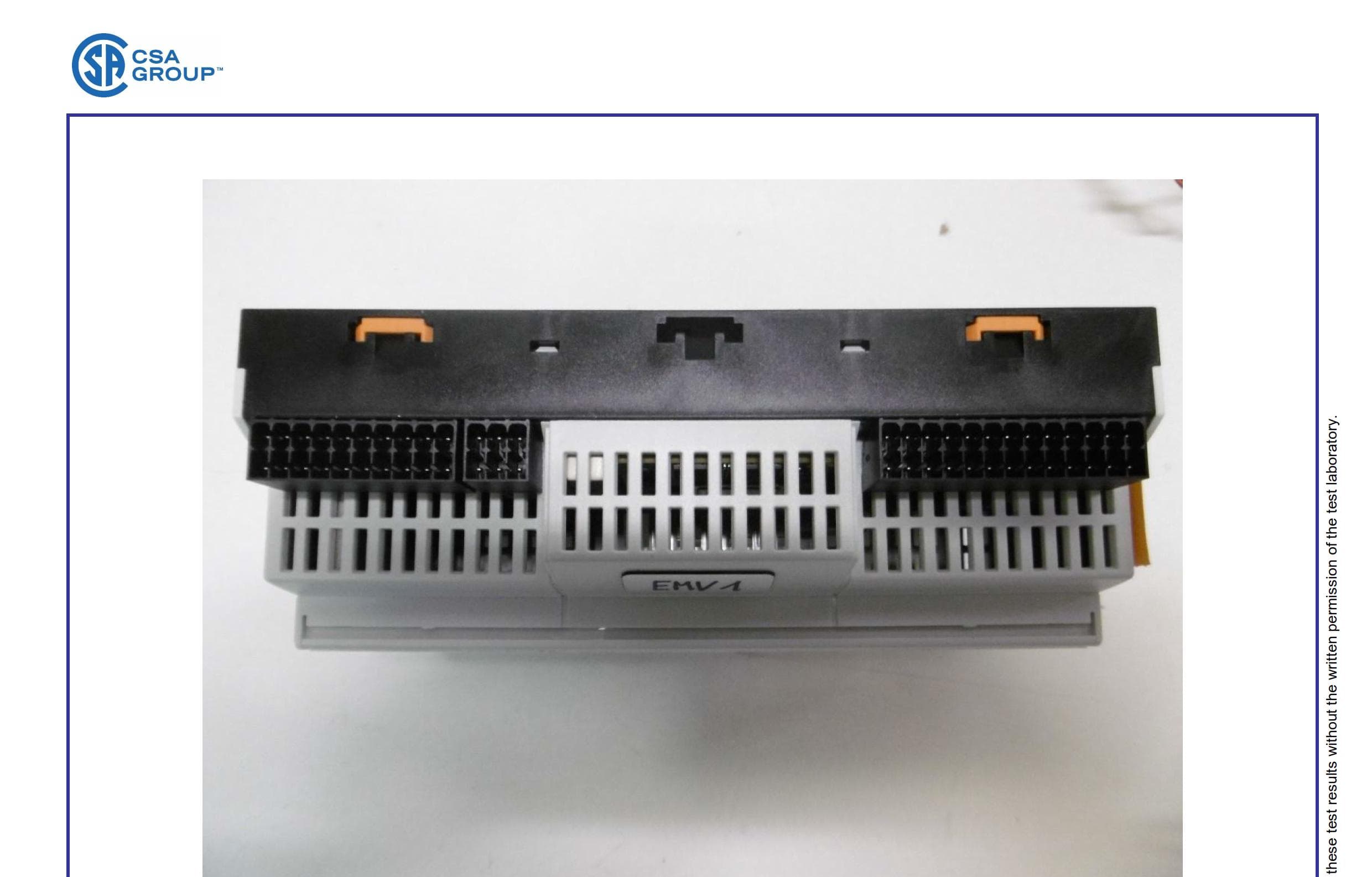 Communication Controller for Charging Stations - FCC ID 2AXYRVSECC - Vector Informatik GmbH (2)