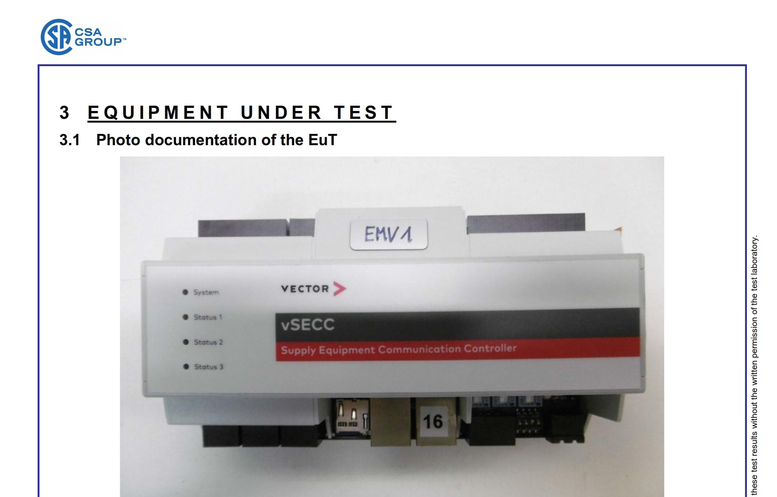 Communication Controller for Charging Stations - FCC ID 2AXYRVSECC - Vector Informatik GmbH (5)