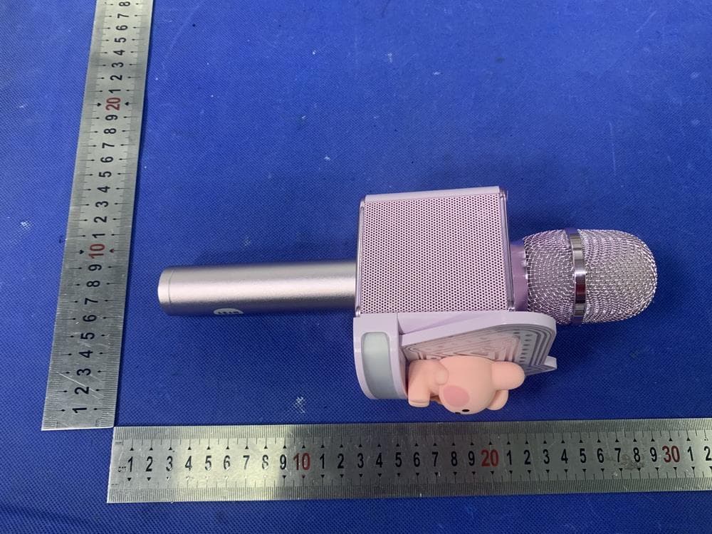 Bluetooth microphone speaker - FCC ID 2AXYZ-MININI-RMC - ROYCHE Co.,Ltd